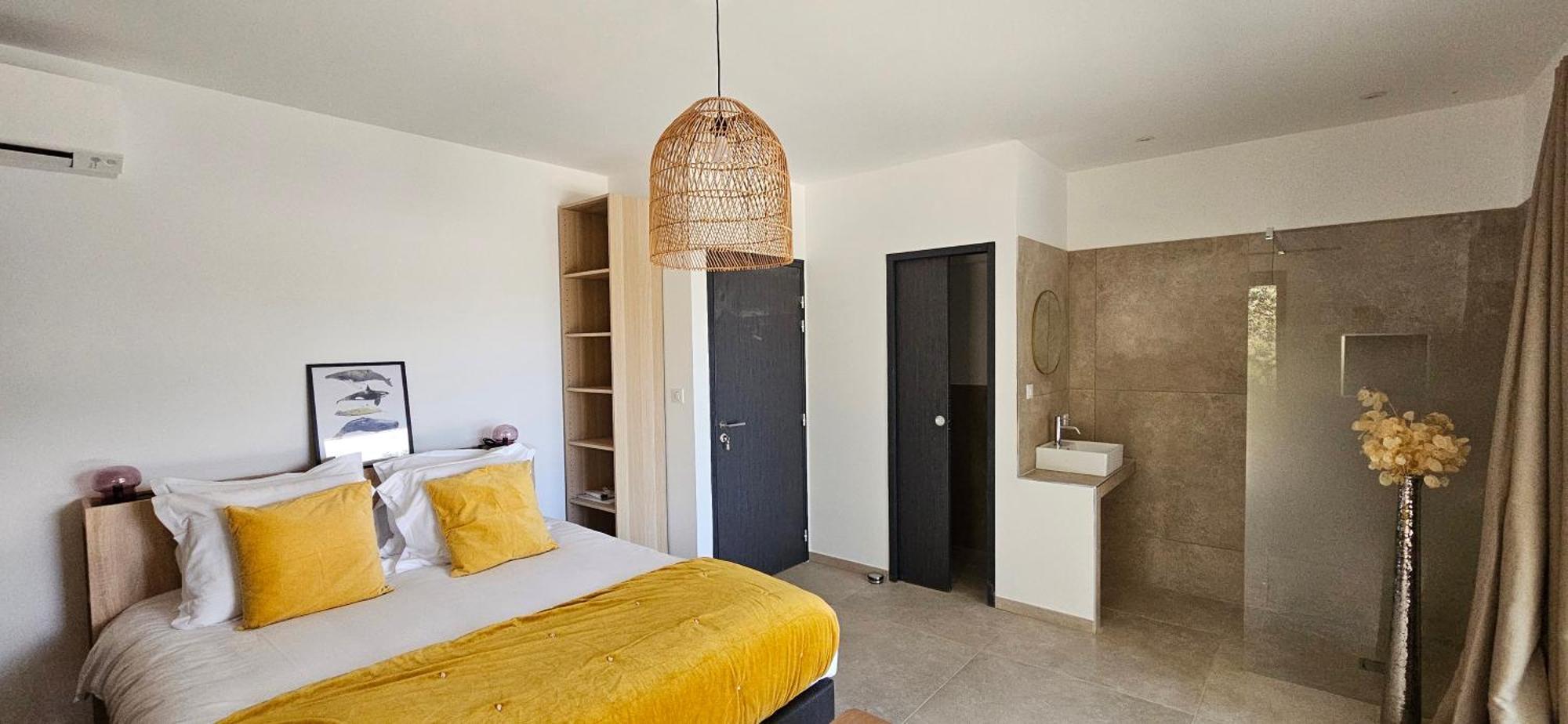 Hotel Ferme Casa Pian D'Olmo Ferme à Olmiccia Extérieur photo